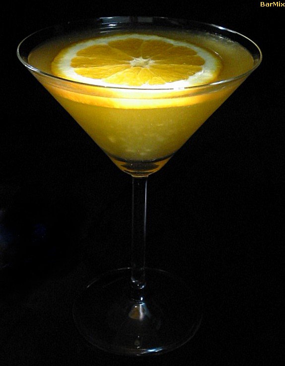 Orange Blossom Cocktail